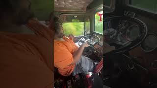 New shifter extension feels great 💯💯 kenworth cat c15 6nz catpower [upl. by Assirem]