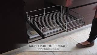 Benefits of TANSEL Pull Out Storage [upl. by Ailecec]