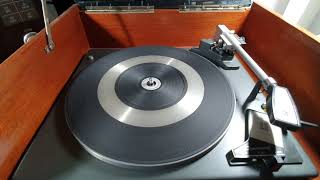 1970s home built record player with Garrard Sp25 Mk2 turntable [upl. by Bunch]