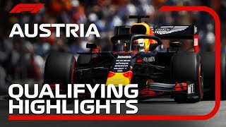 2019 Austrian Grand Prix Qualifying Highlights [upl. by Gio]