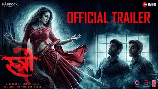 Stree 2  Official Trailer  Shraddha Kapoor  Rajkummar Rao Pankaj Tripathi Varun Dhawan Concept [upl. by Hetti]