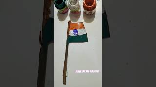 India 🇮🇳flag leaf art nationalanthem trending 15august ytshorts creative art viralvideo [upl. by Soane11]