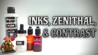 Inks Zenithal amp Contrast  How do they work and is Citadel Contrast still relevant [upl. by Ennyleuqcaj]