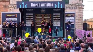 Tirreno Adriatico 2018  Highlights  Stage 5 [upl. by Atterahs881]