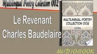 Le Revenant Charles Baudelaire Audiobook Poetry [upl. by Lunt]