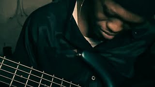 THE SON OF GOD IS LIFTED HIGH 🔥✨ LOCKED 🔐 GROOVE🔥✨ trending music bassplayer guitar [upl. by Ibbob]