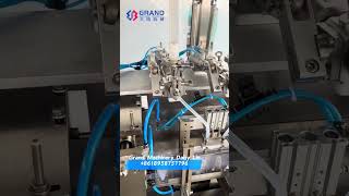 Precision filling ceramic pump liquid filling and sealing machine [upl. by Zobias878]