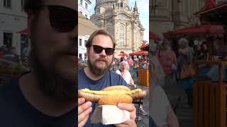 Bratwurst in Germany [upl. by Nagem]