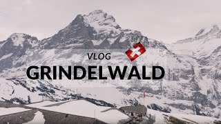 Grindelwald Switzerland Winter hiking and extreme Sledging [upl. by Rot]