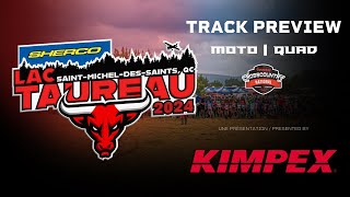 FMSQ Track Preview KIMPEX  Round 4 Lac Taureau SaintMichelDesSaints QC 2024 English [upl. by Annaet]