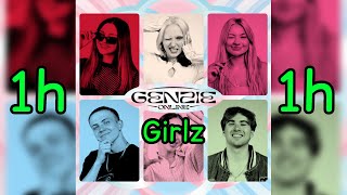 GENZIE  GirlZ WERSJA 1H [upl. by Mixie]