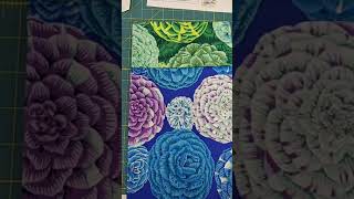 Oct 2 video  New Kaffe Fassett fabric [upl. by Ettelrats]