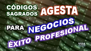 Códigos Sagrados Agesta para los NEGOCIOS y el ÉXITO PROFESIONAL Cómo utilizarlos FUNCIONA [upl. by Adnyleb]