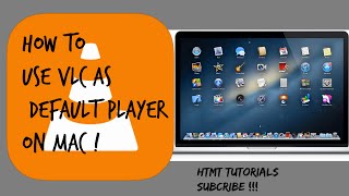 How to set VLC as default media player on Mac [upl. by Aistek]