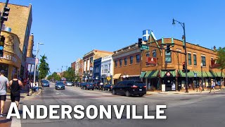 Chicago Neighborhood Walk  Exploring Andersonville [upl. by Sitelc]