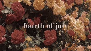 Fourth of July instrumental • 1 hour loop reverb  rain  wind [upl. by Ashlee407]