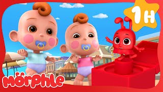 Baby Doll Invasion 👶💥  Cartoons for Kids  Mila and Morphle [upl. by Adehsor]