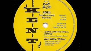 WEE WILLIE WALKER  I Dont Want To Take A Chance [upl. by Achilles]