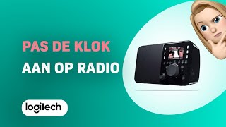 Hoe de Klok Aanpassen op Jouw Logitech Squeezebox Radio [upl. by Aerdnahs92]