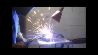 Learning How To Weld round tubing [upl. by Dalia]