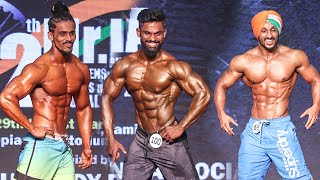 Mr India 2019 Mens Physique Winner Kalai Selvan [upl. by Eanrahc]