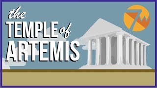 The Temple of Artemis at Ephesus 7 Ancient Wonders [upl. by Truscott235]