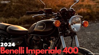 2024 Benelli Imperiale 400  The Timeless Elegance with Modern Engineering Prowess [upl. by Haridan]