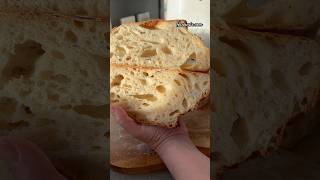 Perfect Sourdough Crumb  Smeg Knife  ASMR Heaven food [upl. by Allerie233]