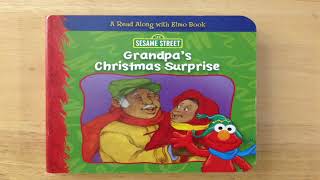 Sesame Streets Grandpas Christmas Surprise Read Aloud [upl. by Socin583]