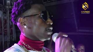 Octopizzo live performance at MMU [upl. by Nerred]