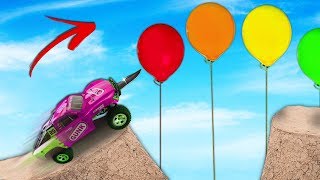 RC Car Sharp Bumper Mod Jump SUPER RARE [upl. by Nawrocki]