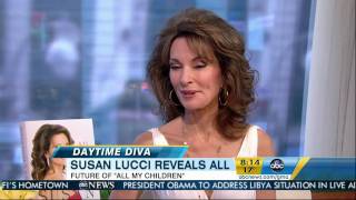 Susan Lucci on Good Morning America 03282011 [upl. by Ariada]