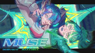 Muse  Derivakat amp Isaa Corva OFFICIAL MV [upl. by Rapsac]