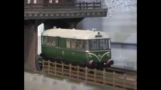 Heljan W amp M Railbus Sound [upl. by Gomer307]