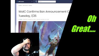 MTG Arena News More Bans and Changes incoming [upl. by Martz270]