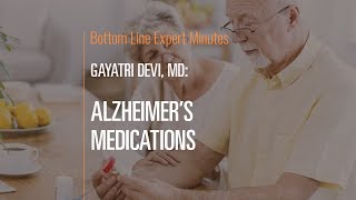 Alzheimer’s Medications [upl. by Tybalt]