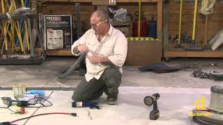 How to Repair Cracks in Concrete [upl. by Treharne]