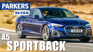 Audi A5 Sportback InDepth Review  Worth the extra money over an A4 [upl. by Smitty]