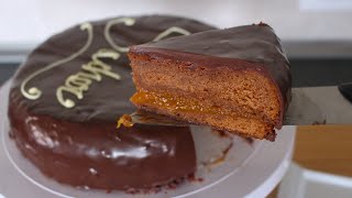 Cómo hacer TARTA SACHER [upl. by Parhe]