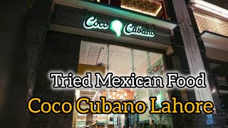 Coco Cubano Cafe amp Cigar Lounge Food Review [upl. by Wini]