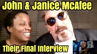 John amp Janice McAfee Final Interview Before His Death  The Bizarre Life  Is He Still Alive [upl. by Woodman]