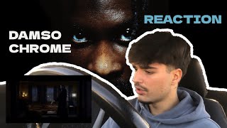 NOUVEAU FLOW  Damso  Chrome  REACTION [upl. by Reagen]