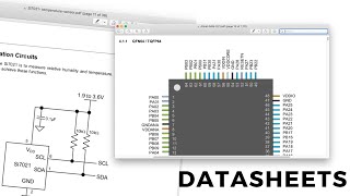 Common datasheet sections to look at when getting started [upl. by Luna107]