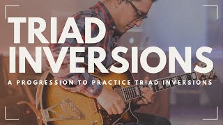 Using Triad Inversions Lets practice triad inversions [upl. by Bromley]