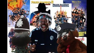 Puppet Perspectives  Police Academy Films Ranked Michael Winslow Tribute [upl. by Horatius]