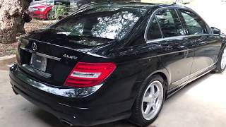 2012 Mercedes Benz C300 Sport 4Matic at GRANADE Motor Cars [upl. by Salazar]