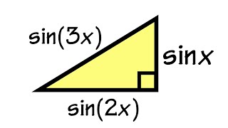 the sine triangle problem [upl. by Zanas]