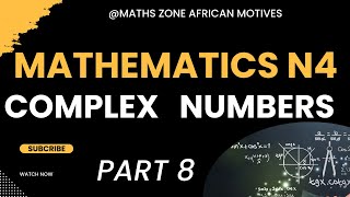 Mathematics N4 Complex Numbers  Conversion from Rectangular Form to Polar Form mathswithadmirelightone [upl. by Agee]