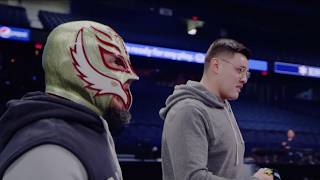 Rey Mysterio reflects on Dominik Mysterio getting into the ring WWE Chronicle [upl. by Archle943]