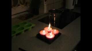 Making candles Kerzen selber machen [upl. by Roche]